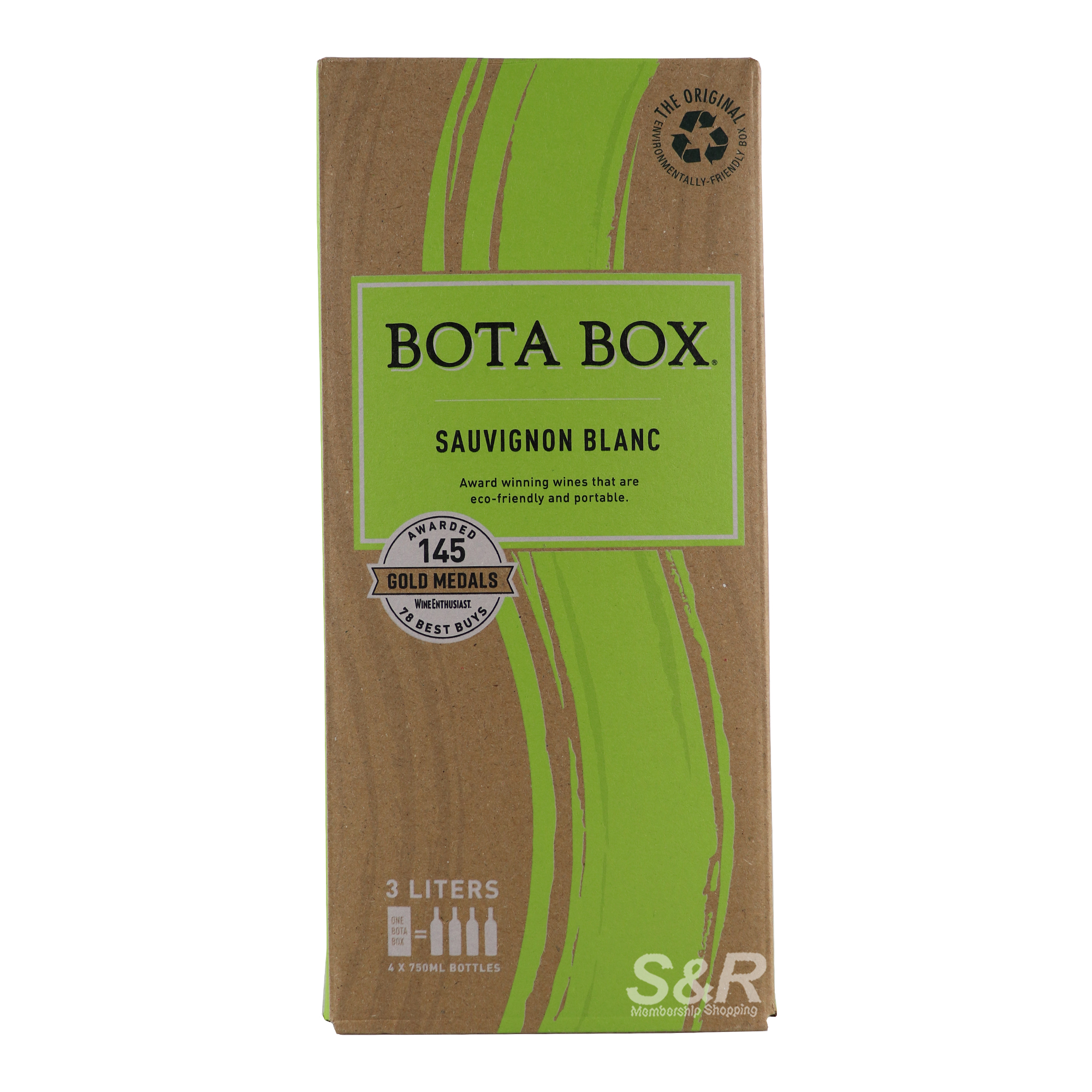 Bota Box Sauvignon Blanc 3L